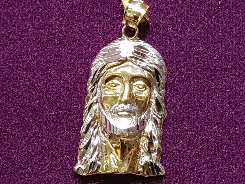 Jesus Head Pendant - Main Image