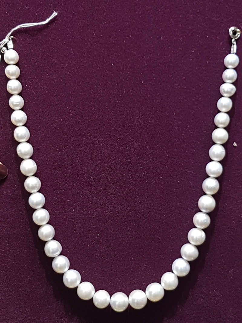 Southsea Pearl Necklace (10-14 mm) - Lucky Diamond 恆福珠寶金行 New York City 169 Canal Street 10013 Jewelry store Playboi Charlie Chinatown @luckydiamondny 2124311180