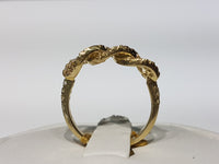 Iced-Out Slim Cubanlink Ring 10K - Lucky Diamond 恆福 珠寶 金 行 New York City 169 Canal Street 10013 Zərgərlik mağazası Playboi Charlie Chinatown @luckydiamondny 2124311180