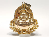 Laughing Buddha Pendant - Lucky Diamond 恆福珠寶金行 New York City 169 Canal Street 10013 Ոսկերչական խանութ Playboi Charlie Chinatown @luckydiamondny 2124311180