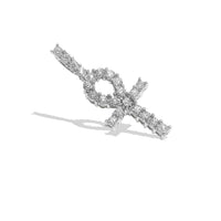 Diamond Ankh Pendant (14K)
