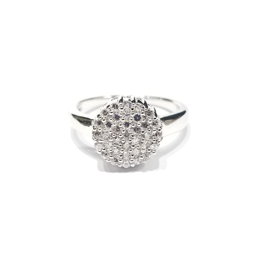 Round CZ Ring