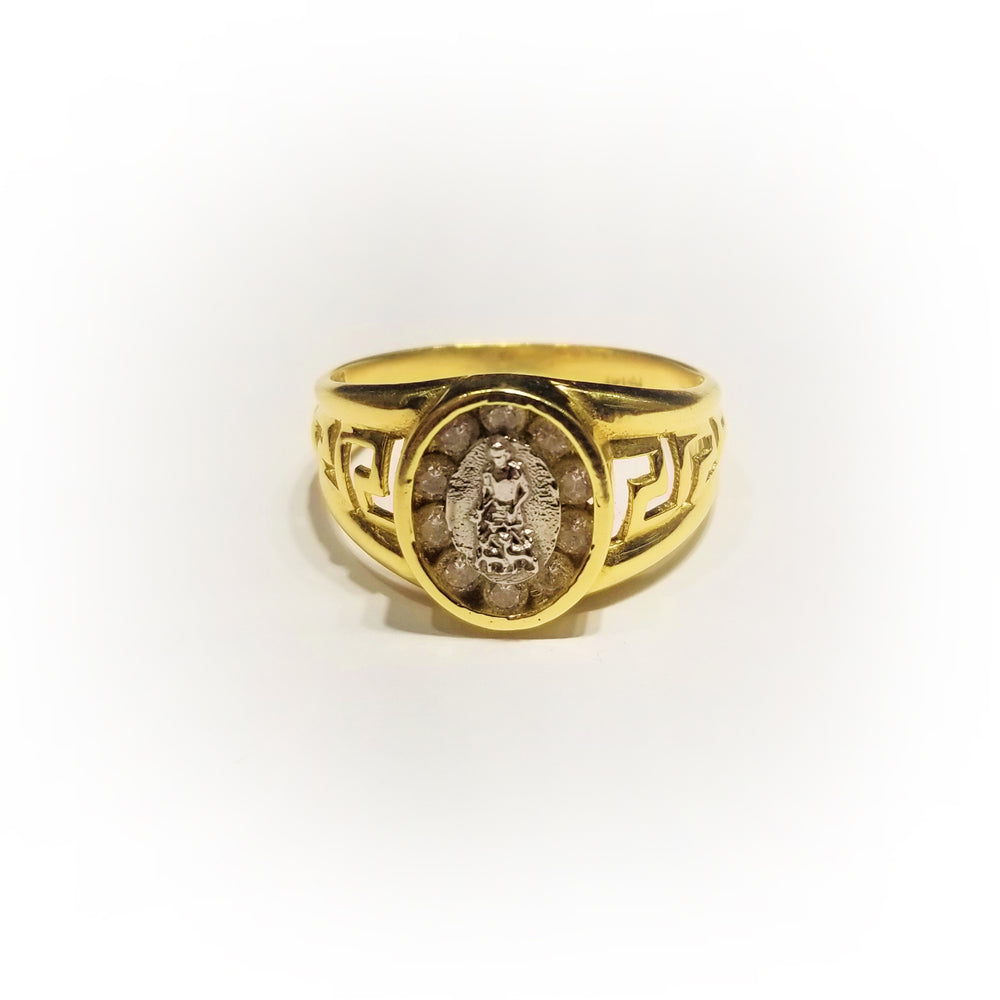 Saint Lazarus Greek Ring (14K)