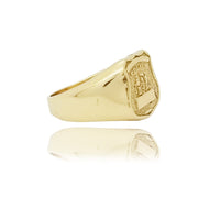 Police Yellow Gold Ring (14K)