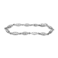 White Gold Fancy Bracelet (14K).