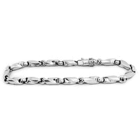 Bullet Link Bracelet (14K).