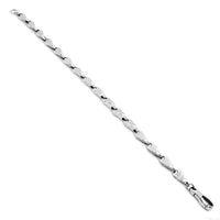 Bullet link Bracelet (14K).