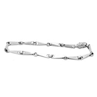 Triangular Shaped Bracelet (14K)