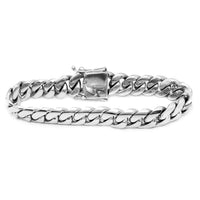 Solid Miami Cuban Bracelet (14K) Popular Jewelry New York