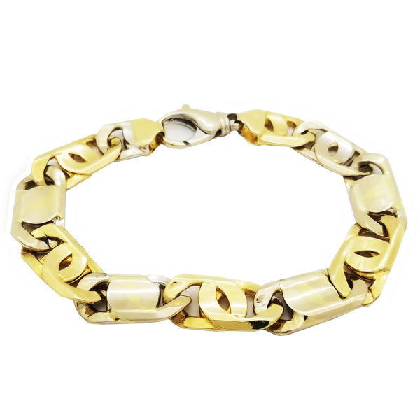 Tiger-Eye Bracelet (14K) Popular Jewelry New York
