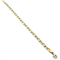 Open Curb Link Bracelet (14K) Popular Jewelry New York