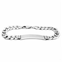 Italian Cuban ID Bracelet (14K).