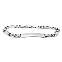 Figaro ID Bracelet (14K).