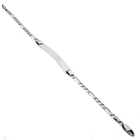 Figaro ID Bracelet (14K).