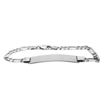 Figaro ID Bracelet (14K).
