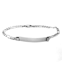 Figaro ID Bracelet (14K).
