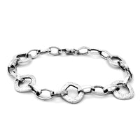 Crusted Charms Bracelet (14K).