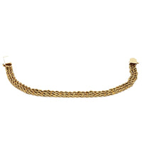 Bracelet triple corde en or jaune (14K)
