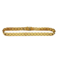 Naxışlı Örgü Qolbaq (14K).