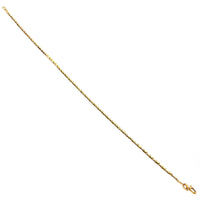 Müasir Sarı Qızıl Qolbaq (14K).