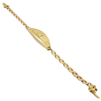 Heraldic Shield Cuban ID Bilərzik (18K)