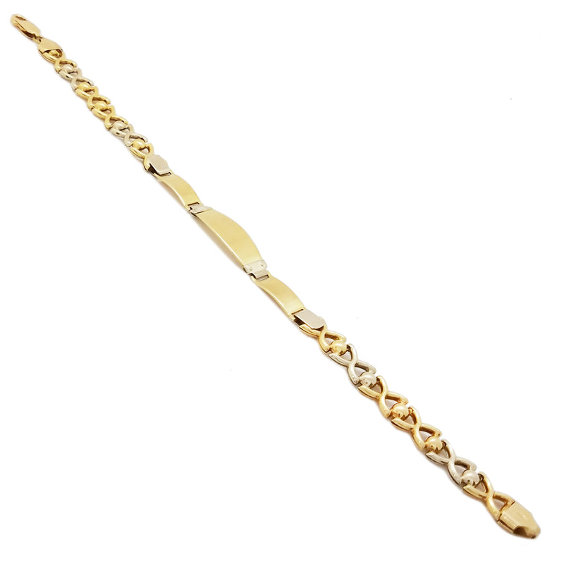 XO ID Yellow Gold Bracelet (18K)