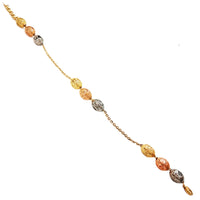 Kabel bağlantısı cazibəsi bilərzik (14K).