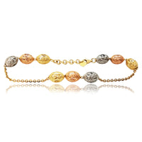 Kabel bağlantısı cazibəsi bilərzik (14K).