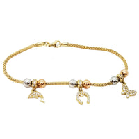 Popcorn link cazibəsi bilərzik (14K).