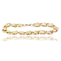 Papatya və Ürək bilərzik (14K).