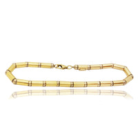 Mga Beads & Bars pulseras (14K) - Popular Jewelry