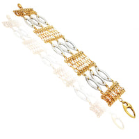 Qaraçı Göz Bilezik (14K).