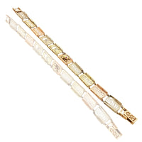 Üçrəngli Qurbağa bilərzik (14K).