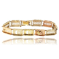 Üçrəngli Qurbağa bilərzik (14K).