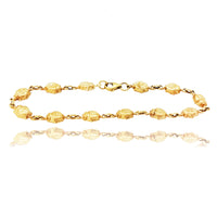 Ladybug bilərzik (14K).