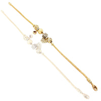 İlan zəncirli cazibə bilərzik (14K).