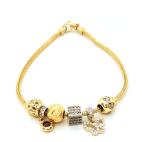 İlan zəncirli cazibə bilərzik (14K).