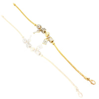 İlan zəncirli cazibə bilərzik (14K).