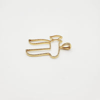 Çuxur Chai Diamond Kulon (14K)