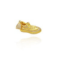 Golden Yeezy Sneaker Pendant (Silver) New York Popular Jewelry