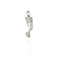 Nefertiti Pendant (Silver)