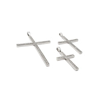 Pendet sa Diamond Cross (14K)
