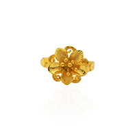 Cherry Blossom Ring (24K)