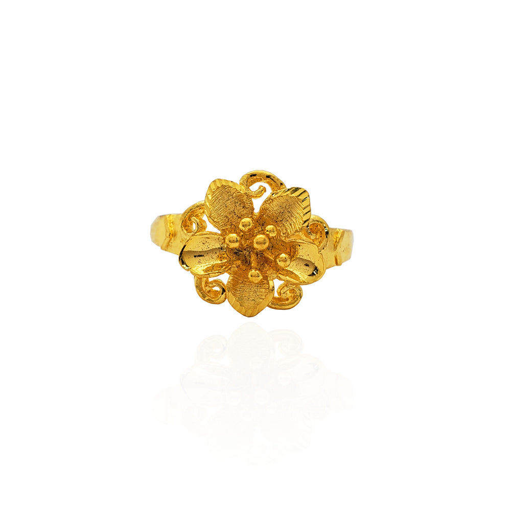 Cherry Blossom Ring (24K)