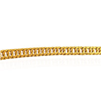 Flat Miami Kubanesch Link Halskette (24K)