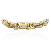 Bracelet ea Iced-Out Rope (Silevera)