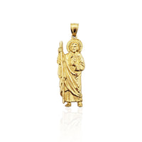 Saint Jude Pendant (14K)