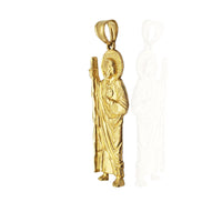 Saint Jude Pendant (14K)