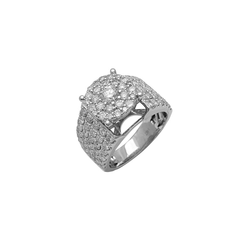 Diamond Icy Engagement Ring (14K)