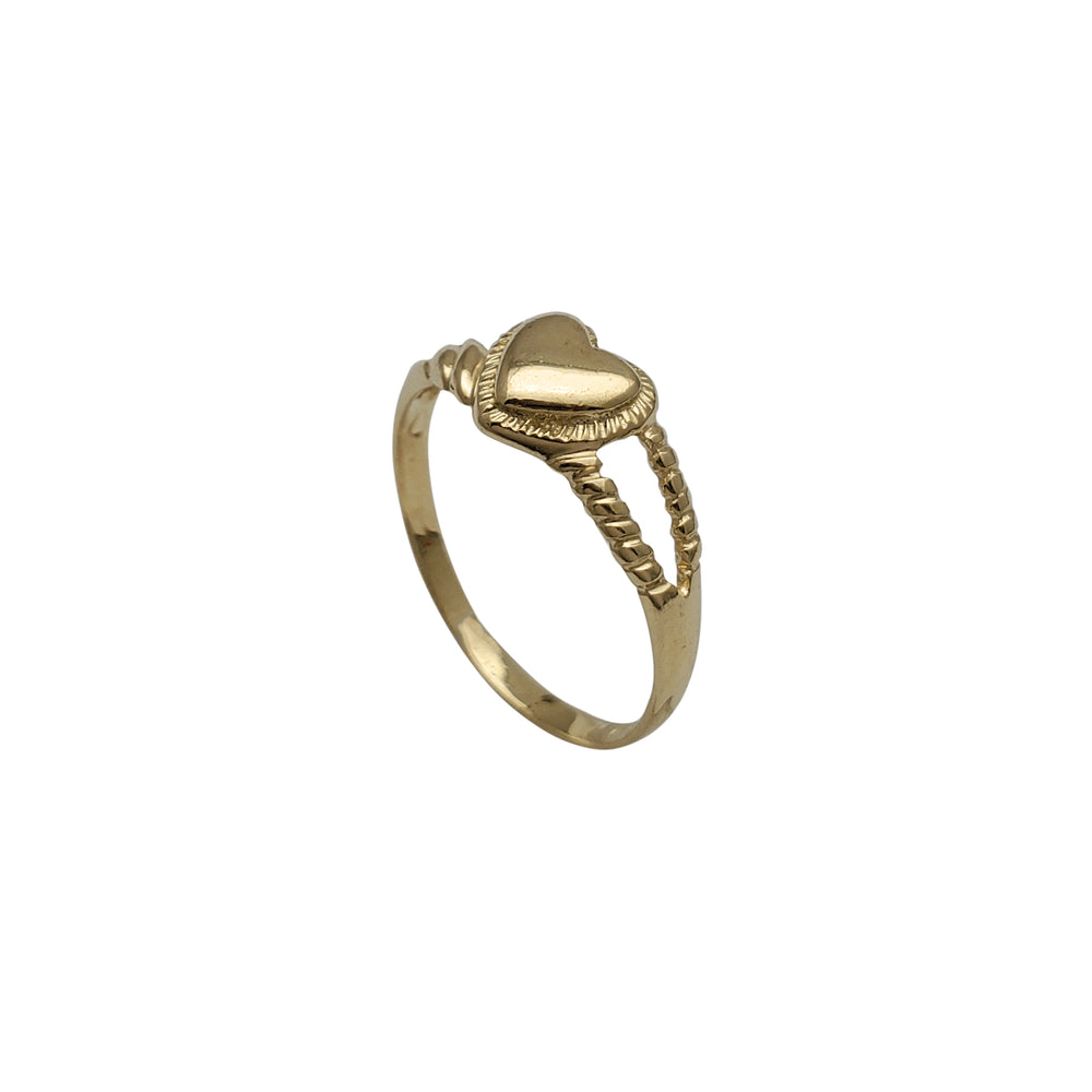 Heart Lady Ring (14K)